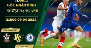 Kèo thơm Southampton vs Chelsea