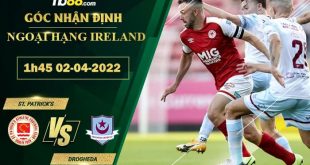 Kèo nhà cái St. Patrick's vs Drogheda