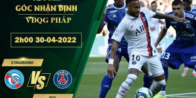Kèo hot Strasbourg vs PSG