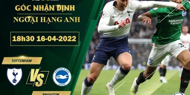 Kèo hot Tottenham vs Brighton