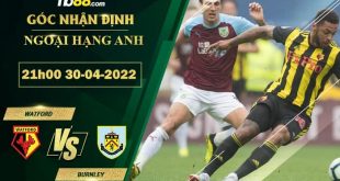 Kèo thơm Watford vs Burnley