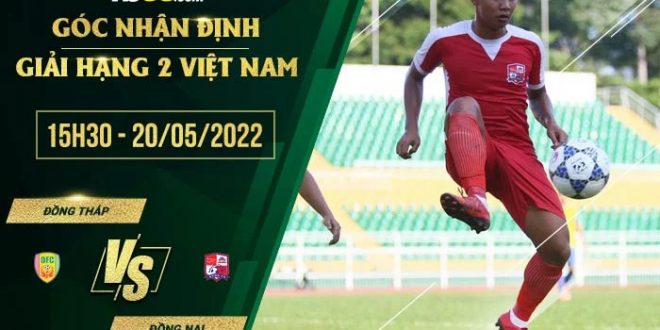 Kèo thơm Đồng Tháp vs Đồng Nai