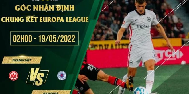 Kèo thơm Eintracht Frankfurt vs Rangers
