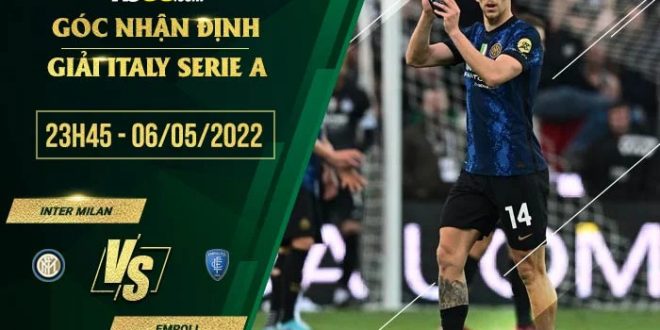 Kèo thơm Inter Milan vs Empoli