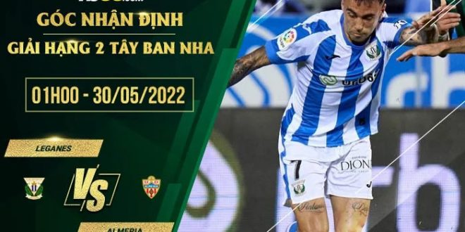 Kèo nhà cái Leganes vs Almeria