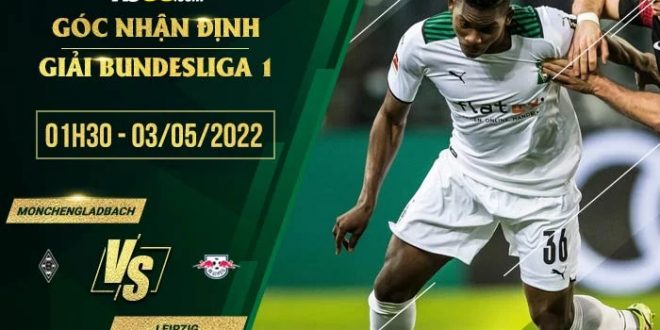 Kèo tối nay Monchengladbach vs Leipzig