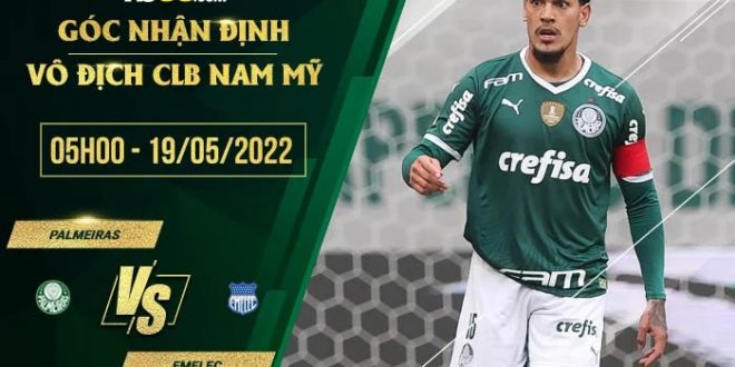 Kèo hot Palmeiras vs Emelec