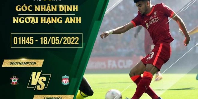 Kèo thơm Southampton vs Liverpool