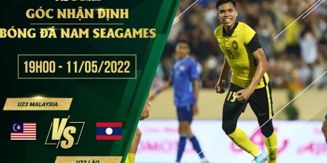 Kèo hot U23 Malaysia vs U23 Lào