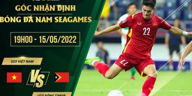 Nhận định kèo hot Việt Nam vs Đông Timor