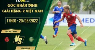 Nhận định kèo VPF Việt Nam vs Lâm Đồng