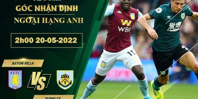 Kèo thơm Aston Villa vs Burnley