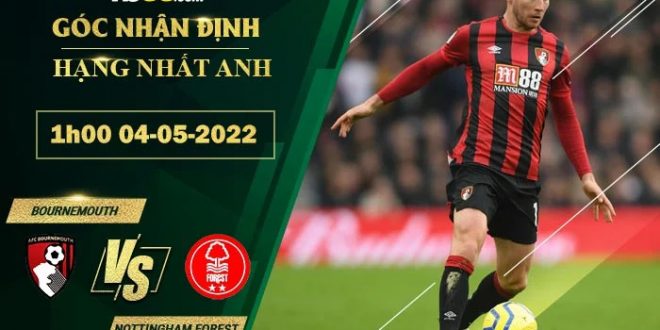 Soi kèo nhà cái Bournemouth vs Nottingham Forest