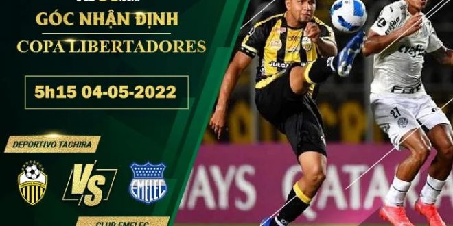 Kèo nhà cái Deportivo Tachira vs Club Emelec