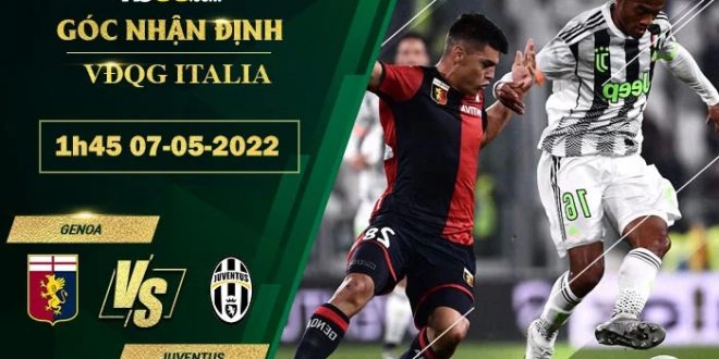 Soi kèo thơm Genoa vs Juventus