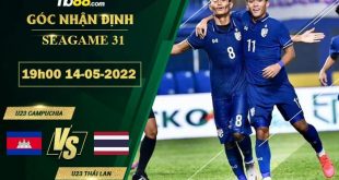 Kèo U23 Campuchia vs U23 Thái Lan