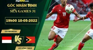 Kèo U23 Indonesia vs U23 Đông Timor