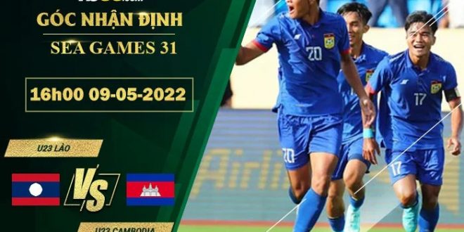 Kèo tối nay U23 Lào vs U23 Cambodia