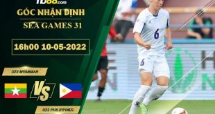 Kèo hot U23 Myanmar vs U23 Philippines