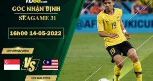 Soi kèo thơm U23 Singapore vs U23 Malaysia