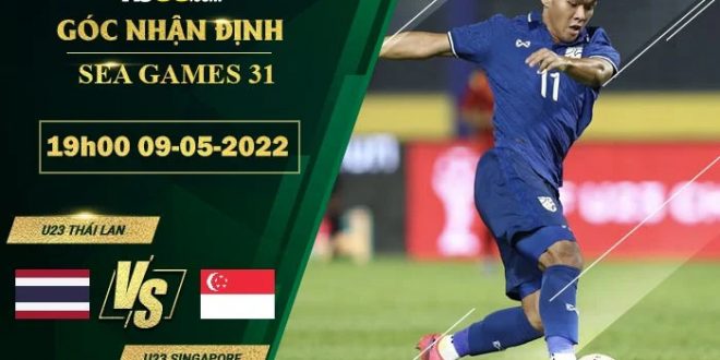 Kèo nhà cái U23 Thái Lan vs U23 Singapore