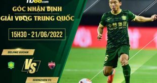 Tỷ lệ kèo Beijing Guoan vs Shenzhen FC