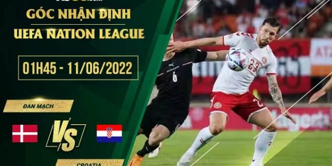 Nhận định kèo Đan Mạch vs Croatia