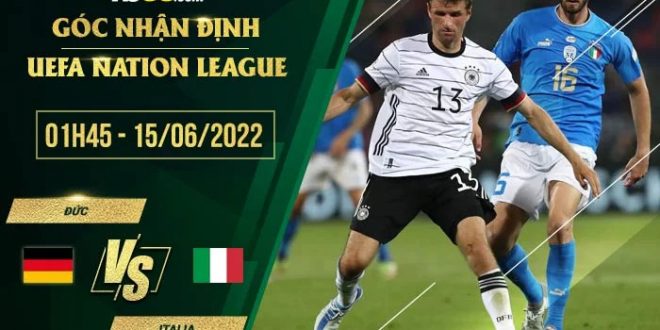 Kèo nhà cái Đức vs Italia