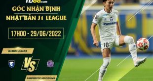 Kèo Gamba Osaka vs Sanfrecce Hiroshima