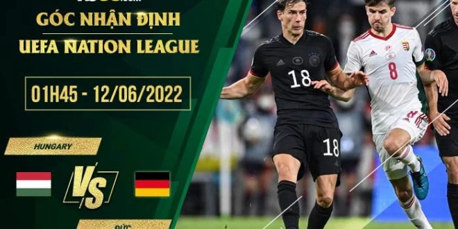 Nhận định kèo Hungary vs Đức