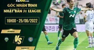 Kèo nhà cái  Jeonbuk vs Daegu FC