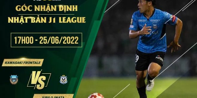 Kèo nhà cái Kawasaki Frontale vs Jubilo Iwata