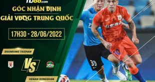 Nhận định kèo Shandong Taishan vs Henan Songshan