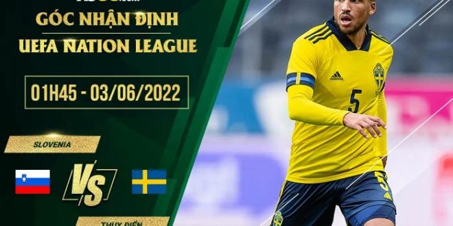 Soi kèo hôm nay Slovenia vs Thụy Điển