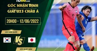 Nhận định kèo U23 Hàn Quốc vs U23 Nhật Bản