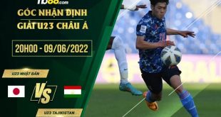 Kèo thơm U23 Nhật Bản vs U23 Tajikistan