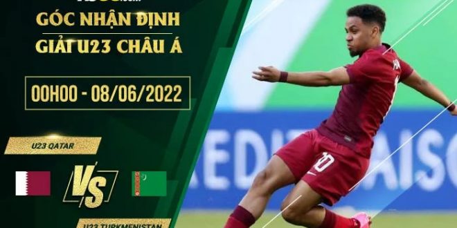 Soi kèo nhà cái U23 Qatar vs U23 Turkmenistan