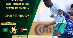 Kèo hot U23 Saudi Arabia vs U23 UAE