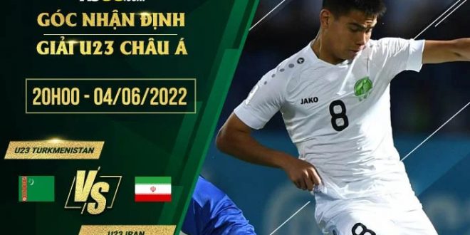 Soi kèo nhà cái U23 Turkmenistan vs U23 Iran