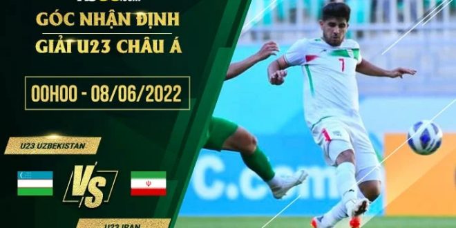 Kèo U23 Uzbekistan vs U23 Iran