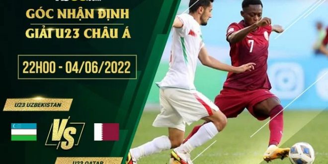 Kèo hôm nay U23 Qatar vs U23 Uzbekistan