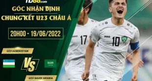 Kèo hot U23 Uzbekistan vs U23 Saudi Arabia