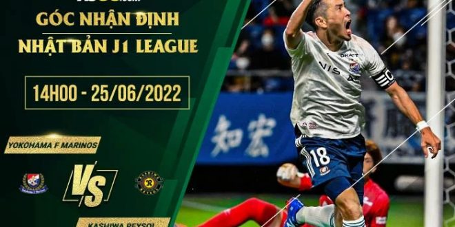 Soi kèo nhận định Yokohama F Marinos vs Kashiwa Reysol