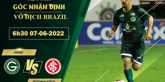 Kèo thơm Goias vs Internacional