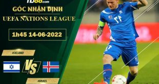Nhận định kèo Iceland vs Israel