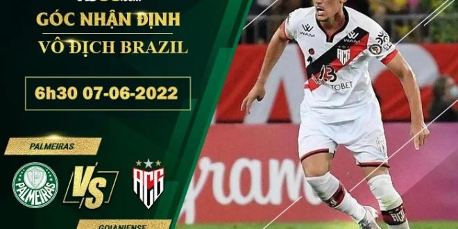 Kèo thơm Palmeiras vs Goianiense