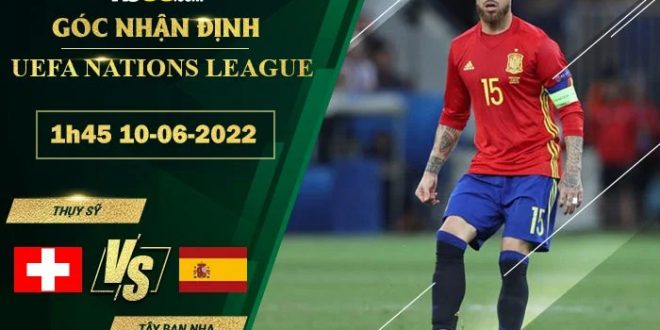Nhận định kèo Thụy Sỹ vs Tây Ban Nha