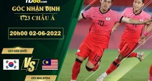 Kèo thơm U23 Hàn Quốc vs U23 Malaysia