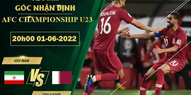 Kèo thơm U23 Iran vs U23 Qatar