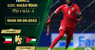 Kèo hot U23 Kuwait vs U23 Jordan